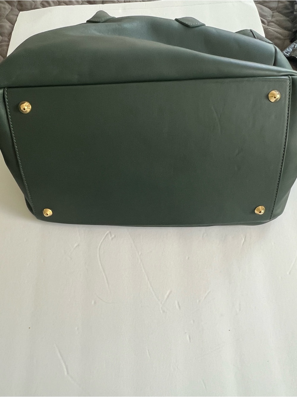 Mark & Graham Elisabetta Slouch Satchel with Tassel Keychain - Picture 6 of 7